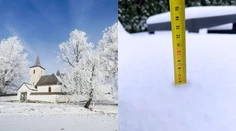 OBRAZOM: Slovensko sa prebudilo do zasneženého rána. Ďalšia vlna sneženia ešte len príde