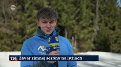 Záver zimnej sezóny na lyžiach