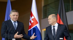 Robert Fico v Berlíne vyhlásil, že vzťah SR a Nemecka nezaťažujú rozdielne názory na vojnu na Ukrajine