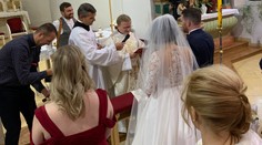 Z markizáčky je vydatá pani. Bola prenádherná nevesta