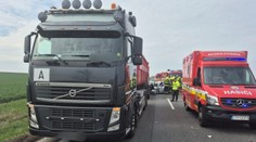 Tragická nehoda na diaľnici D1. Náraz do kamiónu bol smrteľný pre 44-ročného muža