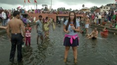 Exkluzívne zábery. Boli sme na najväčšom festivale v Indii