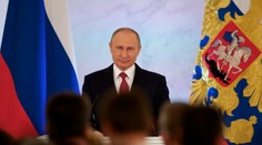 Putin vystúpil s prejavom o stave Ruska: Sankcie boli šťastie v nešťastí