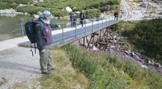 Turista v Tatrách napadol strážcu prírody. Údajne ho hodil do Velického plesa neďaleko Sliezskeho domu