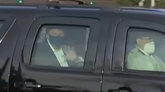 Trump má koronavírus, napriek tomu nakrátko opustil nemocnicu