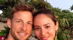 Pilot F1 Jenson Button sa oženil