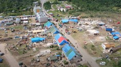 Hasiči na nás zabudli, ozýva sa zo zdevastovanej osady, v ktorej tornádo zabilo dvoch ľudí