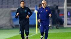 Neymar už trénoval s Barcelonou, ale semifinálne je otázne