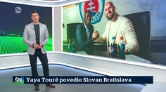 Yaya Touré povedie Slovan Bratislava