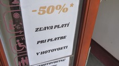 Prídete do prevádzky v Žiline a dostanete zľavu 50 %. Stačí platiť hotovosťou