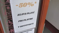 Prídete do prevádzky v Žiline a dostanete zľavu 50 %. Stačí platiť hotovosťou