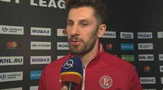 Hokejista Hrivík sa teší na post vlajkonosiča: „Je to pre mňa pocta“