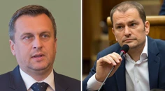 Danko s Matovičom vytiahli na seba rodinu: Hádka o otcoch