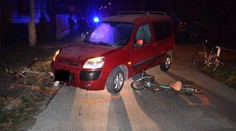 Tri dôchodkyne na bicykli smerom do kostola zrazilo auto