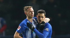 Duda hrdinom zápasu pri výhre Herthy v Mönchengladbachu, Bayern v šlágri kola zdolal Schalke