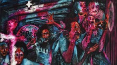 FOTO: Veľká krádež v Bratislave. Z ateliéru niekto vzal desiatky obrazov za státisíce