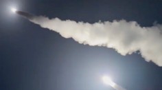 Masívny ukrajinský útok nad ruskou Kurskou oblasťou