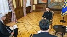 Zabili sme severokórejských vojakov, oznámil Zelenskyj