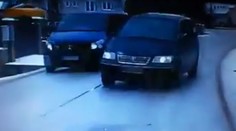 VIDEO: Vodič v okrese Čadca predbiehal v zákrute: Drzosť alebo nevedomosť?