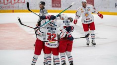 Slovan prehral druhý zápas za sebou. Zvolen vedie v sérii 3 : 1, najbližšie hrá doma