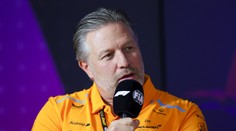 McLaren bude mať naďalej rovnakého šéfa. Brown podpísal dlhodobý kontrakt