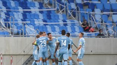 EKL: Slovan na ihrisku Lincolnu splnil úlohu favorita a stále živí nádej na postup