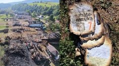 FOTO: Po ničivom požiari zostalo spálenisko. O pár dní ukázali Slováci obrovskú solidaritu