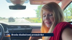 Brzda diaľničnej premávky