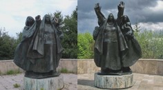 Krádež bez ľútosti: Soche nad obcou Stráňavy niekto odpílil ruky