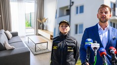 Policajti a hasiči dostali nové služobné byty pri Bratislave. Pozrite sa, ako vyzerajú zvnútra