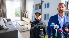 Policajti a hasiči dostali nové služobné byty pri Bratislave. Pozrite sa, ako vyzerajú zvnútra