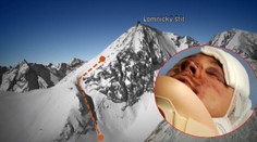 Podal si ruku so smrťou. Prežil 800-metrový pád z Lomnického štítu