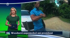 Woodsovi nepomohol ani prezident