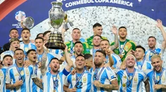Argentína získala rekordný titul na Copa America. Hrdinom sa stal najlepší strelec turnaja