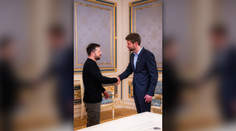 Šimečka sa stretol so Zelenským v Kyjeve a vyzval Fica na rokovanie. Premiér mu poslal tvrdú reakciu