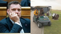 Navštívili sme Kmotríkove golfové ihrisko, kam môžu ísť milióny od Tarabu. Minister o dotáciách nehovorí jasne