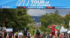 Sagan v záverečnej etape Okolo Kalifornie prišiel do cieľa druhý