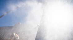 Cez deň horúčavy, podvečer hrozia silné búrky. SHMÚ vydal viacero výstrah