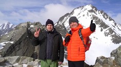 Ján Tribula pozval na túru na Predné Solisko ukrajinského lekára