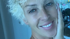 Zuzana Belohorcová v kúpeľni: Detail tejto fotky stojí za to