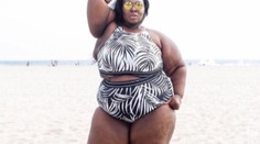 Táto žena sa živí modelingom. Vidíte dobre