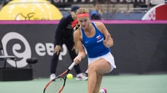 Fed Cup: Schmiedlová nestačila na Sobolenkovú, Bielorusky sa ujali vedenia