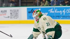 VIDEO: Hviezdny večer Samuela Hlavaja v AHL. Nedostal gól a pridal aj bonus navyše