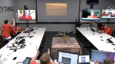 FOTO: Vrtuľník Ingenuity poslal prvé zábery povrchu Marsu z vtáčej perspektívy