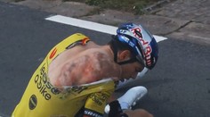 Mesiace prípravy a v sekunde je všetko preč: Van Aert si pri páde zlomil deväť kostí a vynechá množstvo pretekov