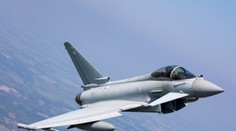 Britské stíhačky museli opäť vzlietnuť k ruským lietadlám