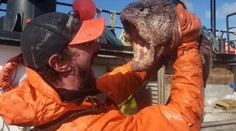 Rybárovi sa podaril netradičný úlovok. Chytil rybu vyzerajúcu ako z hororu