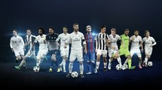 UEFA zverejnila širšiu nomináciu na tím roka