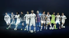 UEFA zverejnila nominácie na najlepších hráčov sezóny Ligy majstrov