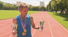 Slovenský Forrest Gump pochádza z Prešova. Je držiteľom 20-ročného bežeckého rekordu